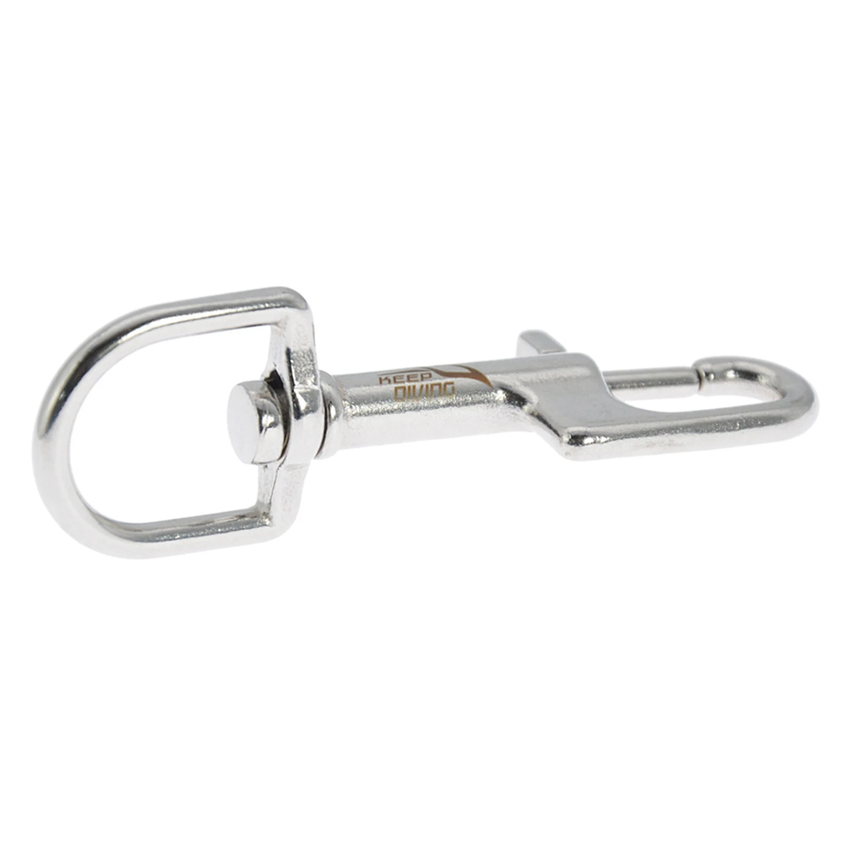KEEP DIVING Нержавеющая сталь 316 крючок с одной головкой для дайвинга быстроразъемный