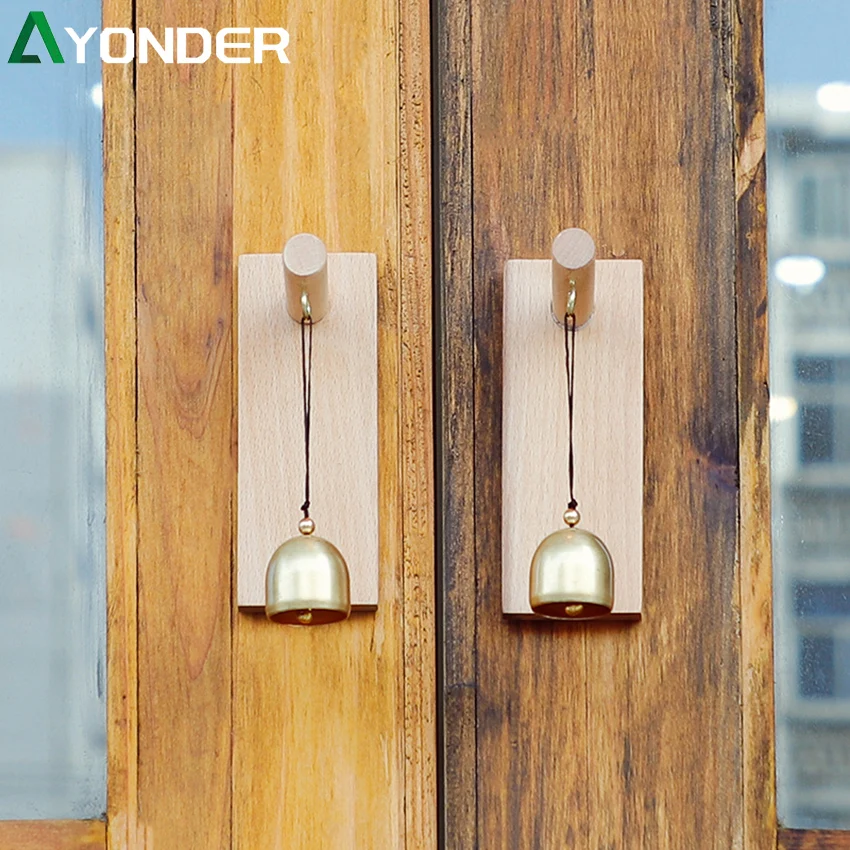 1 шт. деревянные ветряные колокольчики подвесное украшение в японском стиле