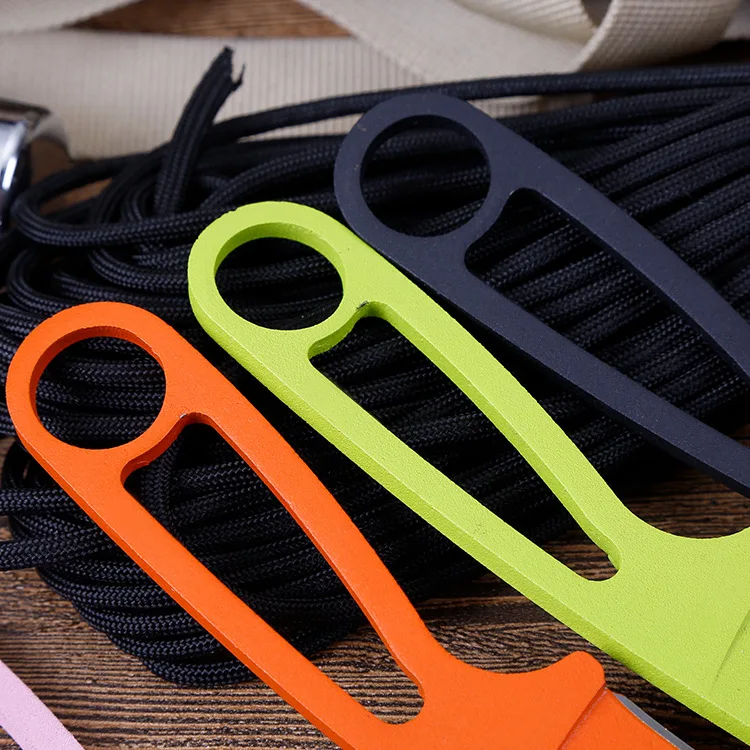 CS холодный нож с фиксированным лезвием прямой швейцарский уличный карманный для