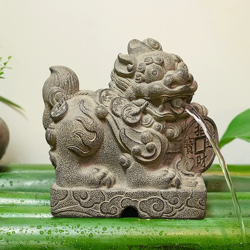 Статуэтка слона из бетона |