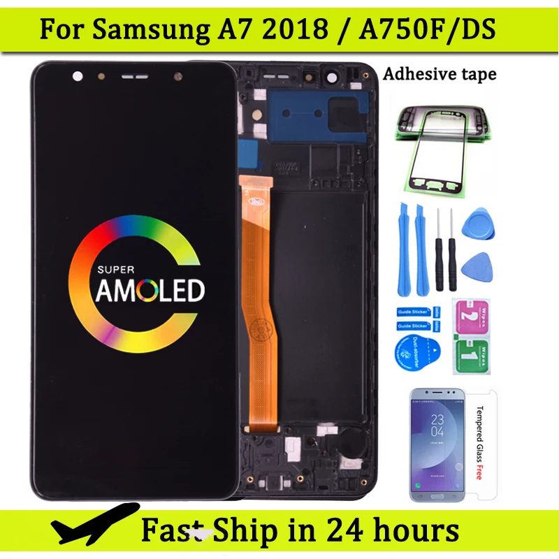 

Дисплейный модуль для Samsung Galaxy А7 SM-750F/750FN SM-750G/750GN