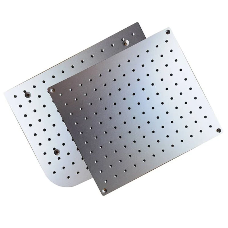 345x28 0 мм/270 x мм рабочий стол для Маркировки Волокна, Алюминиевая Рабочая платформа для DIY волокна и Co2 лазерная маркировочная машина, детали для лазера