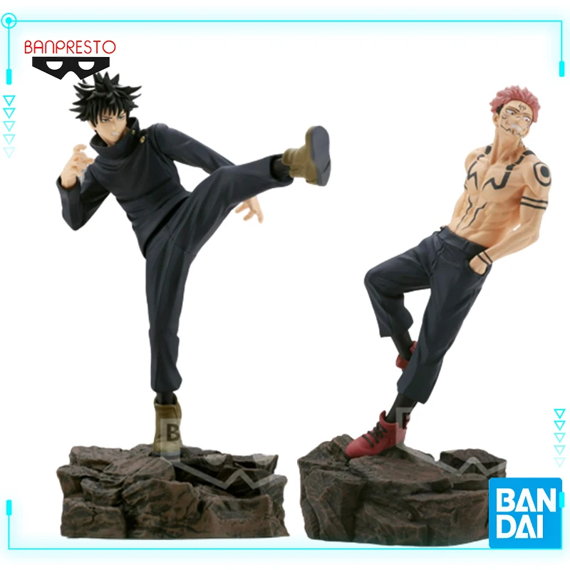 

Оригинальная Подлинная комбинированная игрушка BANDAI, фигурки бандо ююютсу кайсен, боевой фузигуро, Мегуми, рямен, сукуна, Коллекционная модель