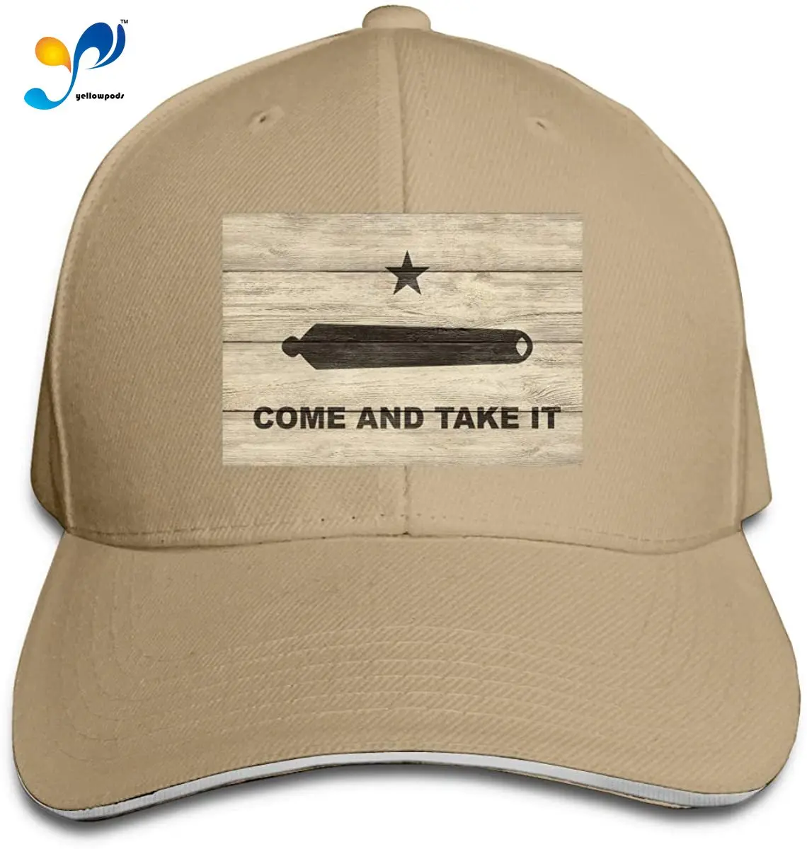 

Revolution Come and Take It Military Flag Men Cotton Classic Baseball Cap Adjustable Size