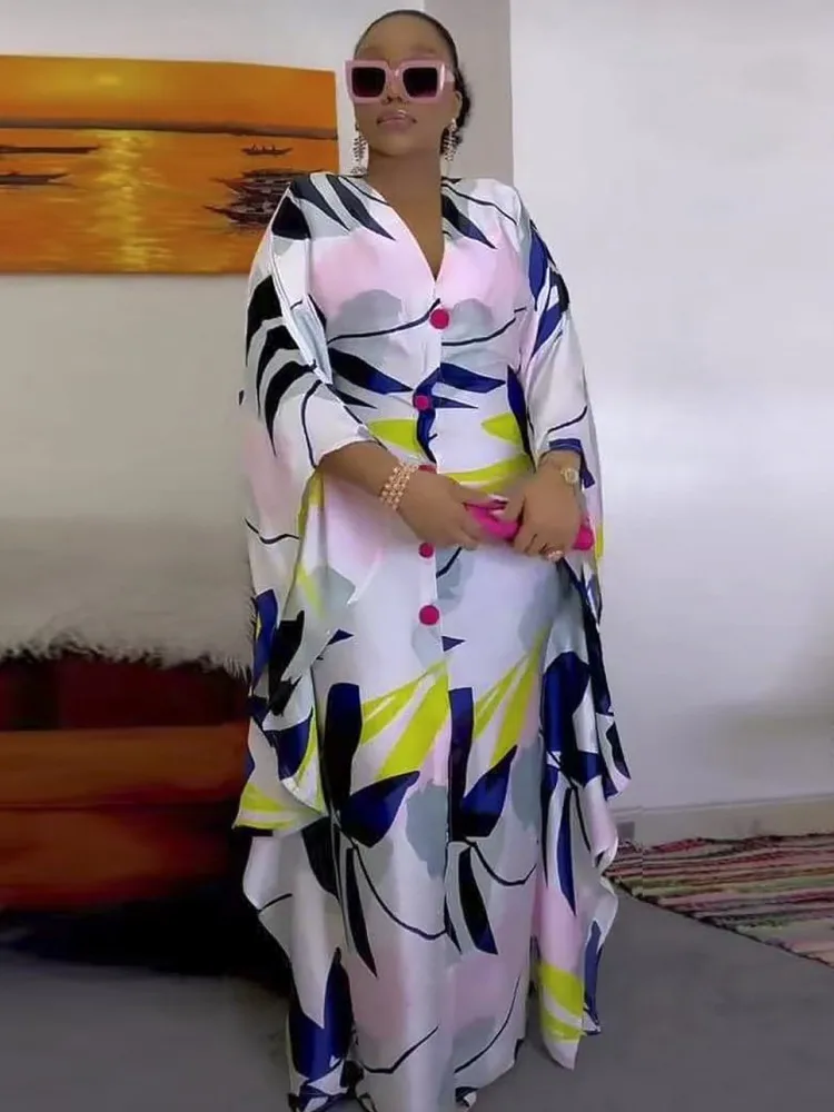 

2023 Spirng Autumn Africa Clothing Muslim Long Maxi Dress High Quality Fashion African Dress For Lady African Dresses For Women