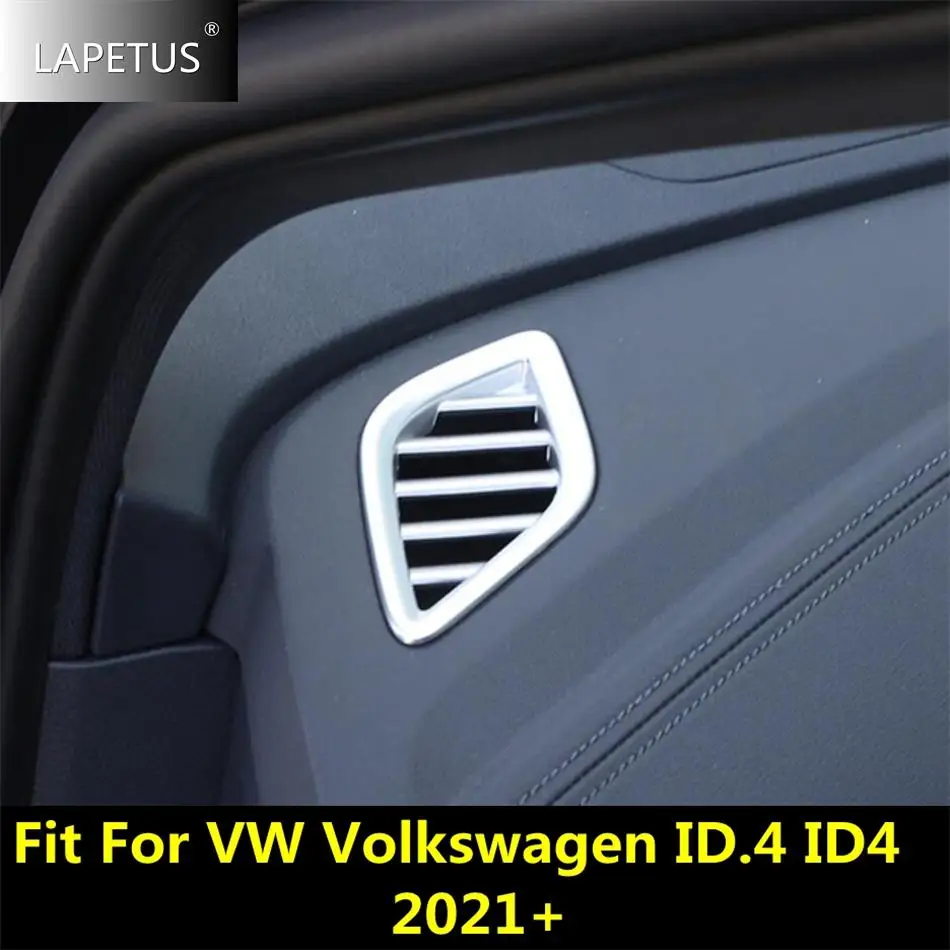 

Side Dashboard Air AC Conditioning Vent Outlet Decor Frame Cover Trim Fit For VW Volkswagen ID.4 ID4 2021 - 2023 Car Accessories