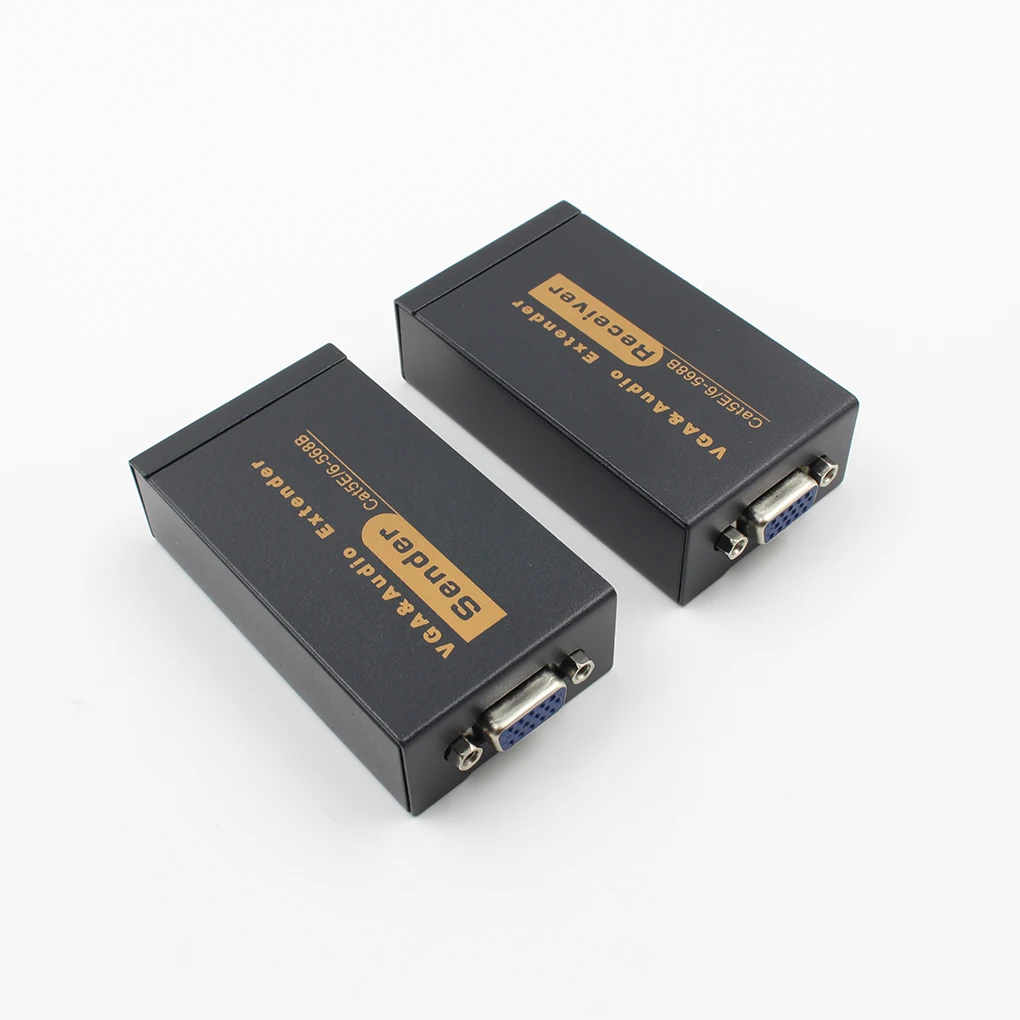 

Кабель-трансмиттер VGA, 100 м, 2 шт.
