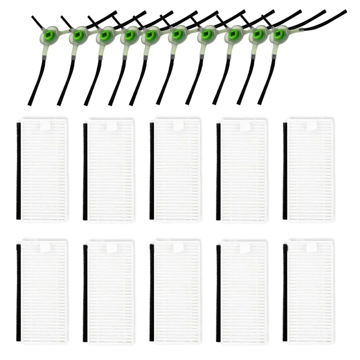 Запасные части для Lefant M201 U180 аксессуары боковая щетка Hepa фильтр