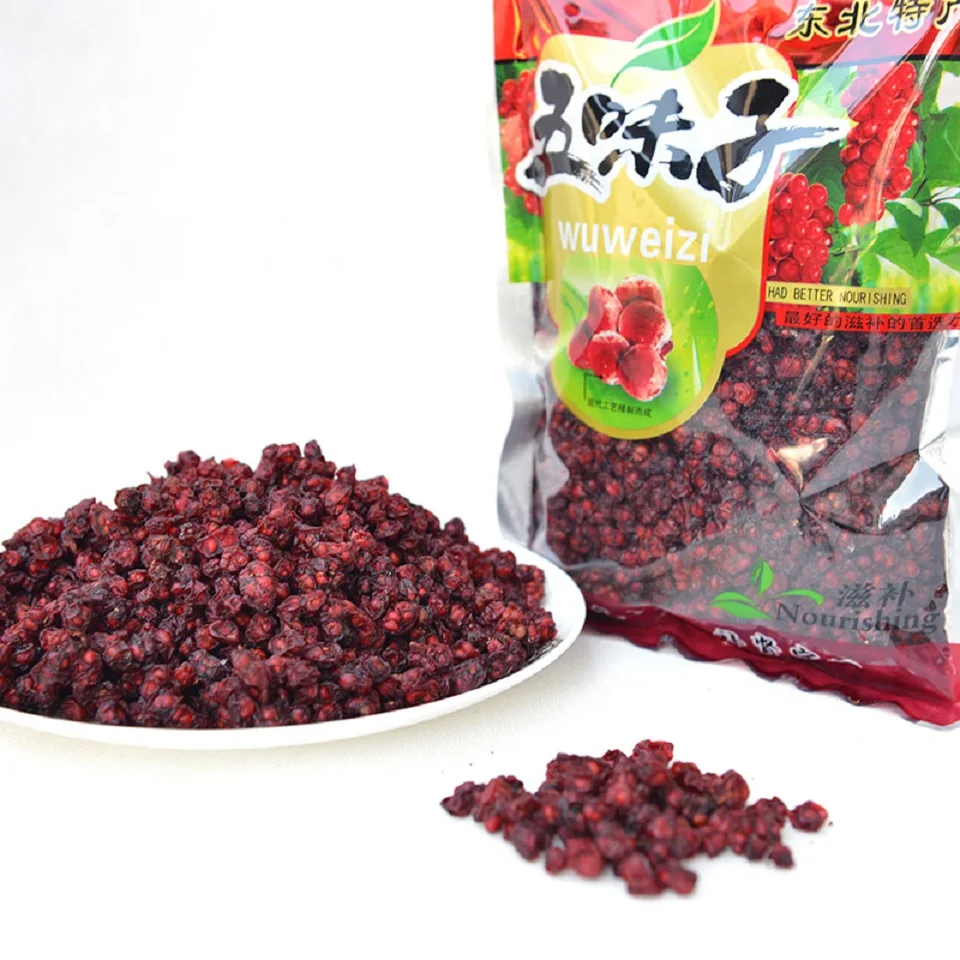 

On Sale Super Chinese Schisandra Berries Wu Wei Zi Tea Houseware
