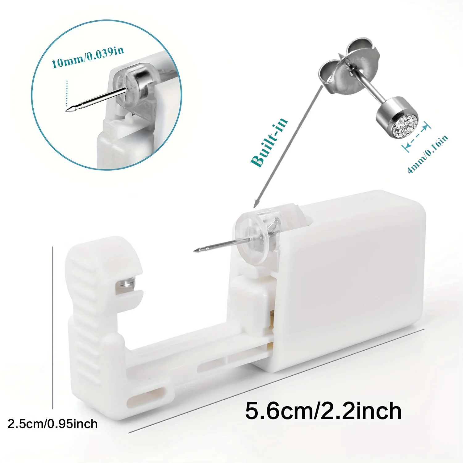 Ювелирный комплект 9PCS состоящий из одноразового самоходного пистолета и 8 легких