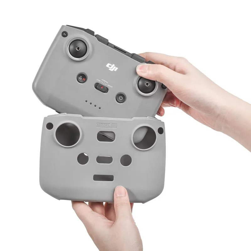 

Silicone Protector Case for DJI Air 3/Mavic 3/Mini 3 Pro Remote Control Protective Cover Sleeve for Mini 2 Air 2s Accessories
