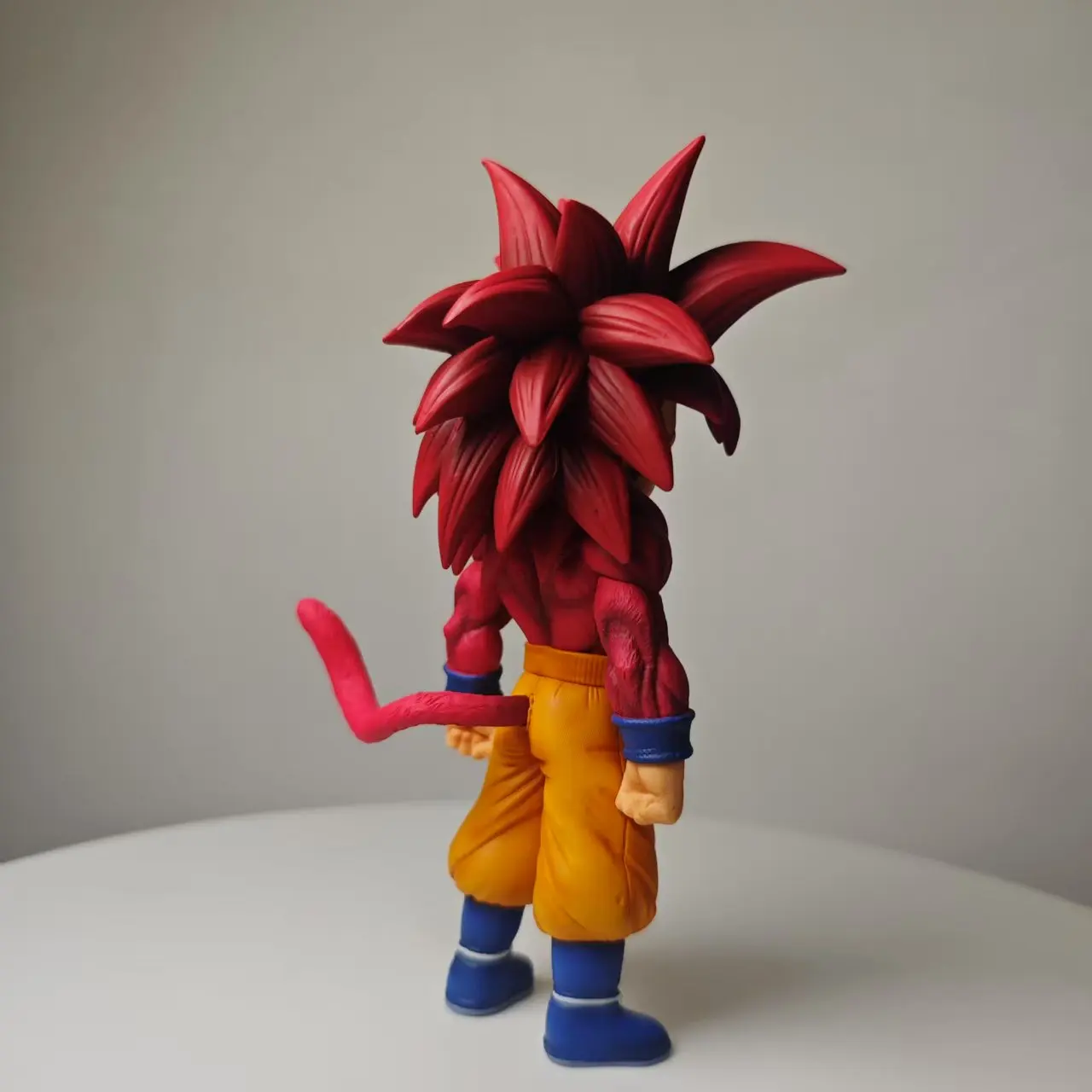 Фото 17 см/6,69 дюйма Dragon Ball Daima Super Saiyan 4 Goku Фигурка Ssj4 Son Goku Фигурка ПВХ Статуя Коллекционная модель игрушки в подарок №2