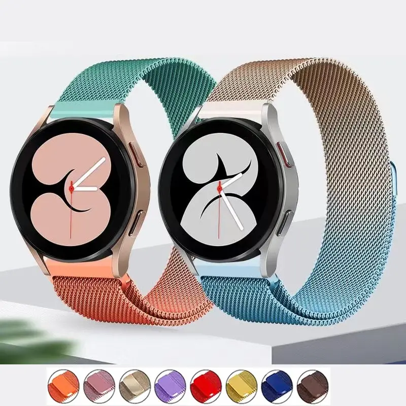 

Magnetic Loop band For Realme Watch 2 3 S Pro T1 watchband for Techlife S100 Dizo Watch 2 metal bracelet 20mm 22mm watch strap