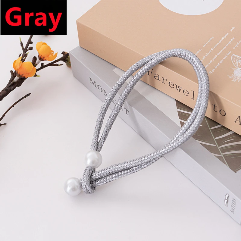 Жемчужные зажимы для штор