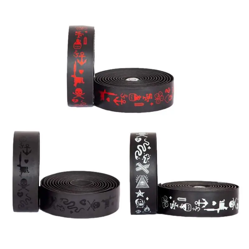 

Ремень на руль велосипеда, мягкая светящаяся лента из экокожи и углеродного волокна, амортизирующая наклейка на руль велосипеда