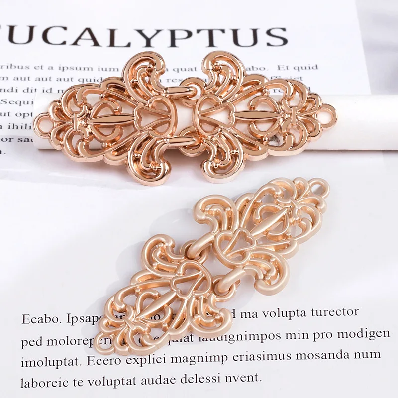 

10 шт./упаковка, декоративные пуговицы с двойной пряжкой