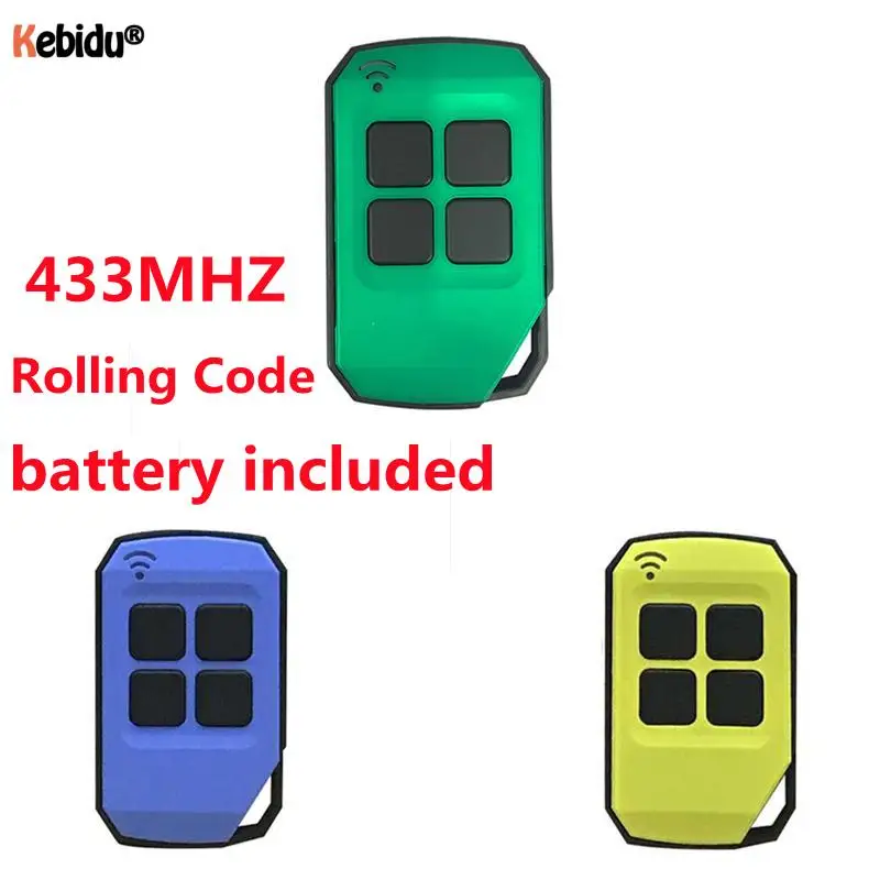 433MHZ Cloning Duplicator Key Garage Door Opener Remote Control Clone Wireless RF Rolling Code For Gate Home Appliance | Электроника