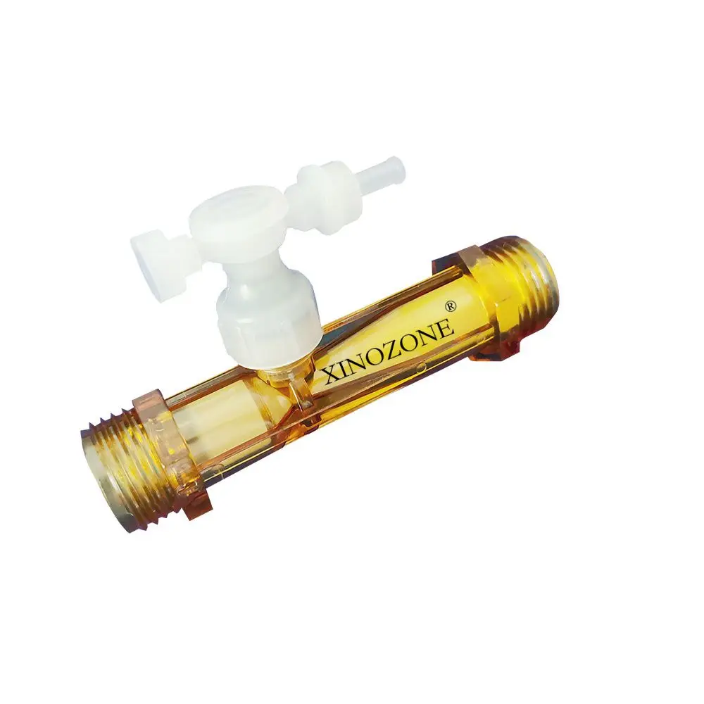 1/2&quot инжектор Вентури из ПВДФ с клапаном для смешивания жидкости защищенный от