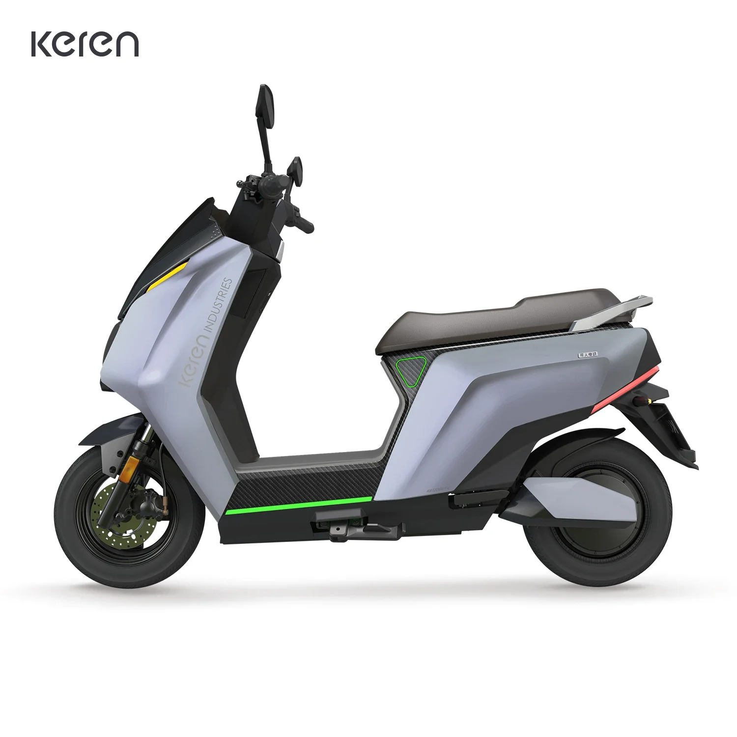 2024 новый дизайн фиолетовый белый цвет аккумуляторные скутеры моторный цикл