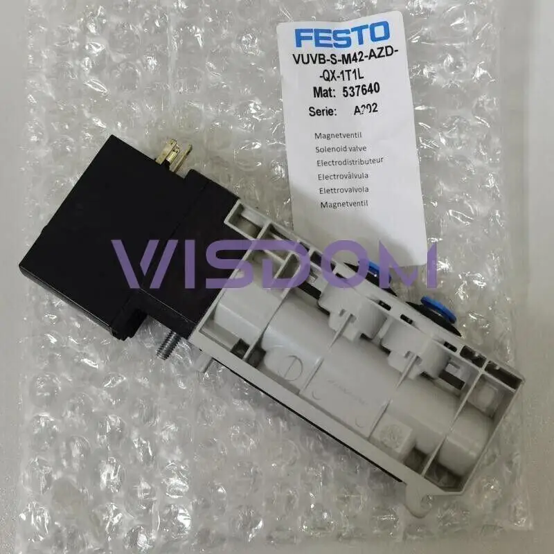 1 шт. новый электромагнитный клапан для FESTO VUVB-S-M42-AZD-QX-1T1L 537640