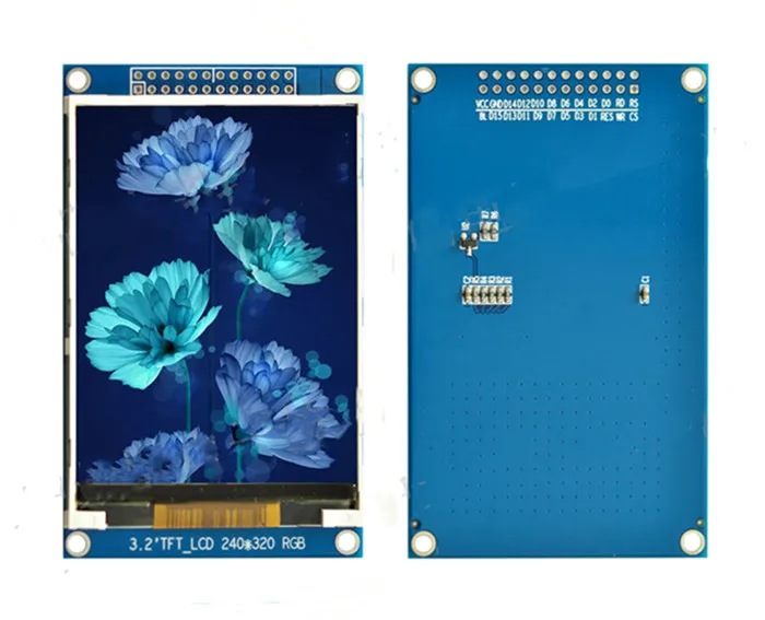 3 2 дюймовый 24-контактный TFT ЖК-экран с платой адаптера ILI9341 ST7789 IC 16Bit параллельный