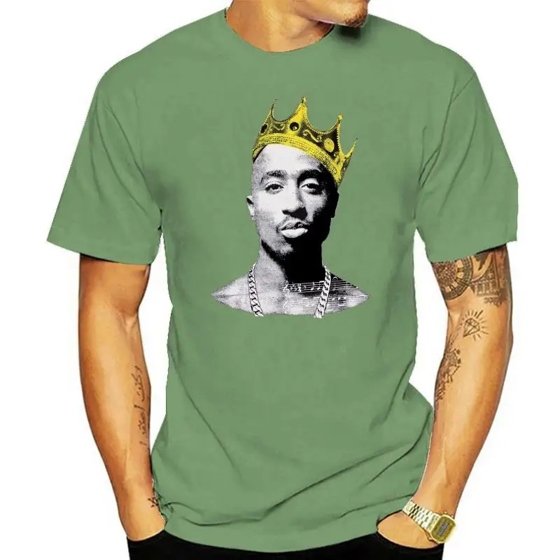 Модная футболка Tupac 2PAC R.I.P с коротким рукавом хлопковые топы принтом футболки