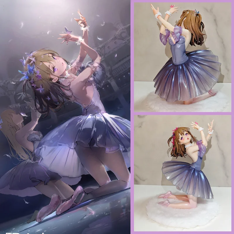 Фото Реплика модели Showmon Anmi GK — Фигурка «Серый уродливый утенок» 1/6, коллекционная модель аниме-девушки из ПВХ №1