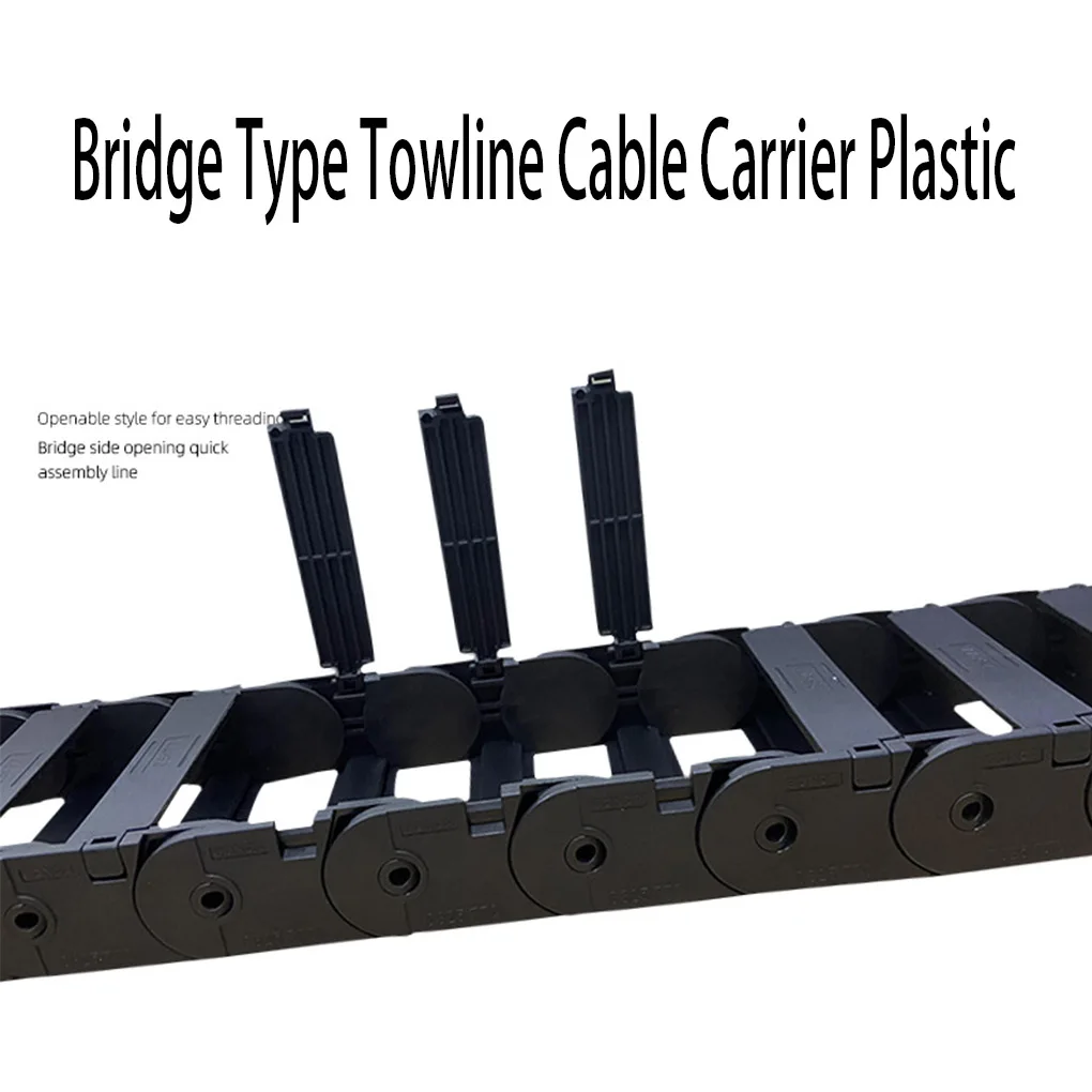 

Тяговая цепь для 3D принтера, пластиковый мостовой тип, кабельная переноска, офисные, деловые, промышленные цепи трансмиссии, запчасти, аксес...