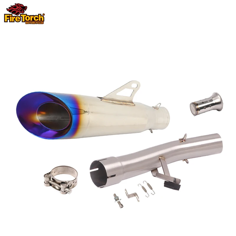 

Глушитель для мотоцикла SUZUKI GSF650 GSX650F 2007-2016 GSF 1250 2007-2018