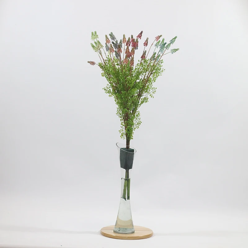 

90cm Artificial Plastic Lavender Flower Home Wedding Decoration Supplies Autumn Wedding Table High Quality Artificial Plants