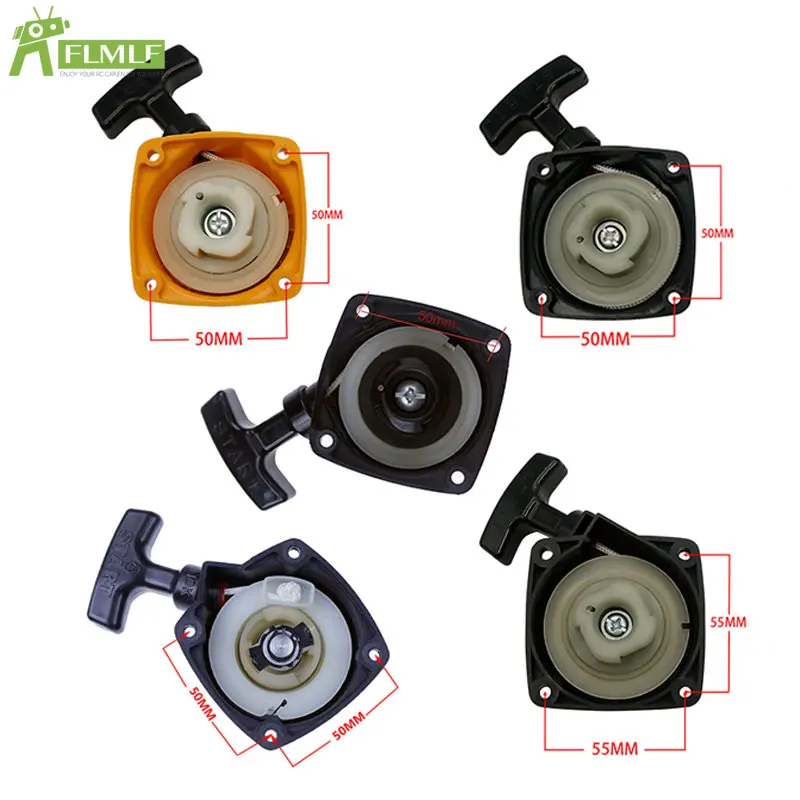 Радиоуправляемый морской пусковой механизм с храповым механизмом, подходит для Zenoah CY RCMK судовой газовый двигатель G260 G270 G290, детали для оборудования