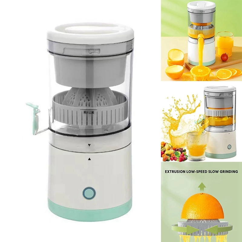 

Portable USB Orange Juicer Rechargeable Multifunctional Household Juice Machine Mini Juicer Cup Electric Juicer
