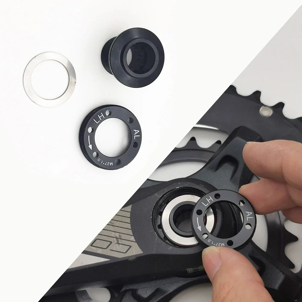 Высококачественные черные коленчатые болты для горного велосипеда замена 20 г