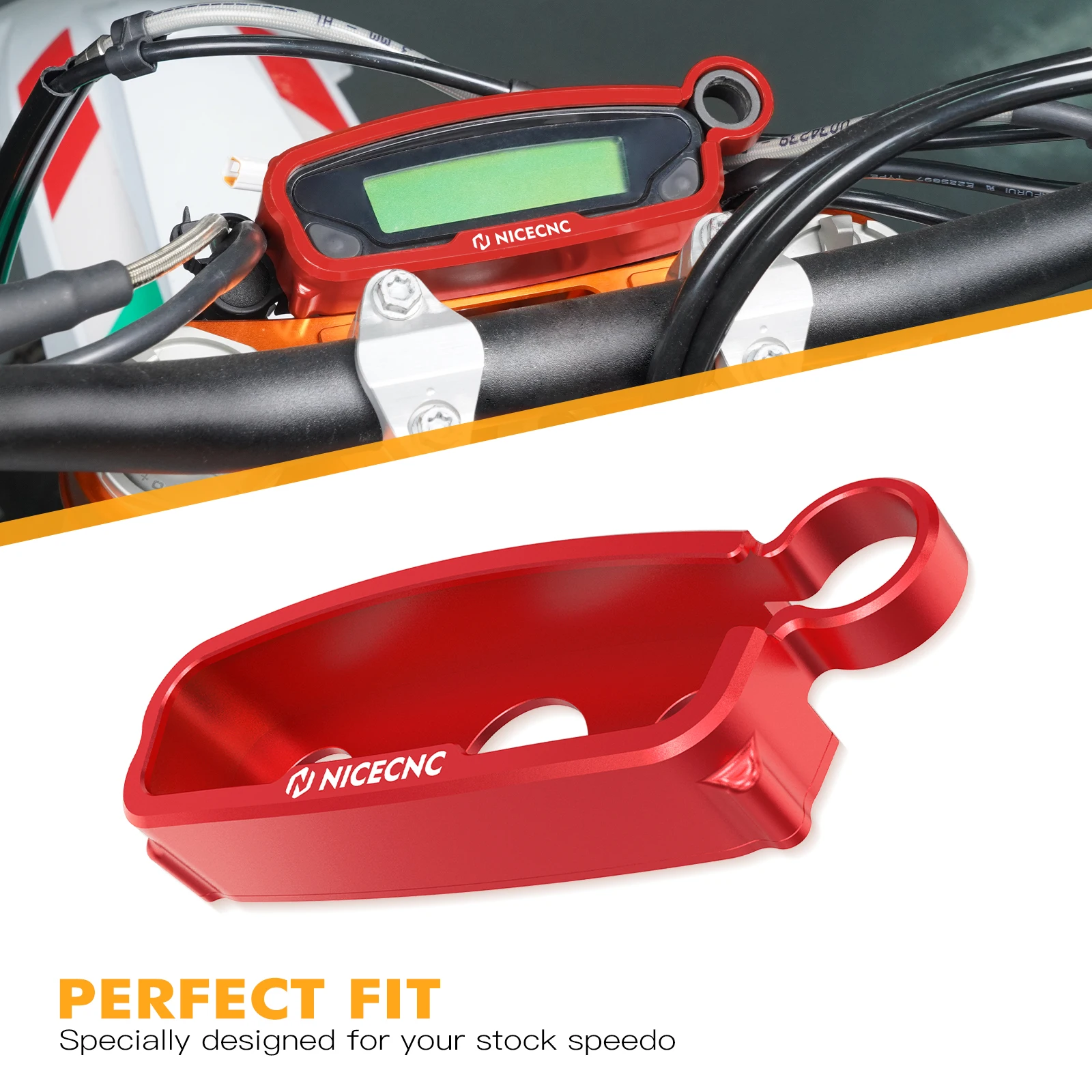 Для GASGAS EC300 EC250 EC ECF 250 300 250F 350F EC250F EC350F 2021 2022 2023 NICECNC одометр спидометр Защитная