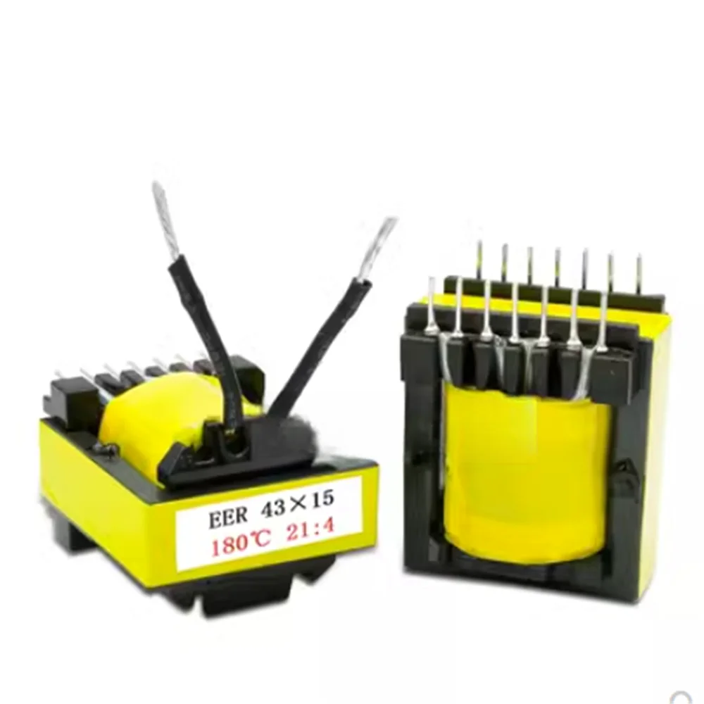 2 шт. инверторный Сварочный аппарат, трансформатор средней платы eer43 × 15 21:4, высокочастотный основной трансформатор, МОП-транзистор, трансформатор