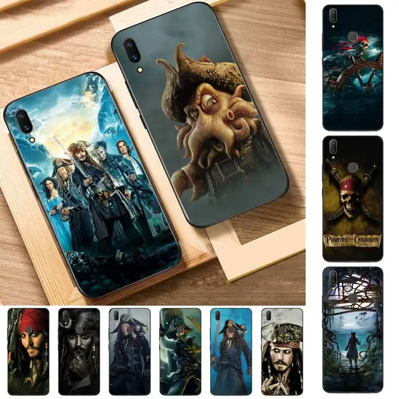 

Disney Pirates of the Caribbean Phone Case for Vivo Y91C Y11 17 19 17 67 81 Oppo A9 2020 Realme c3