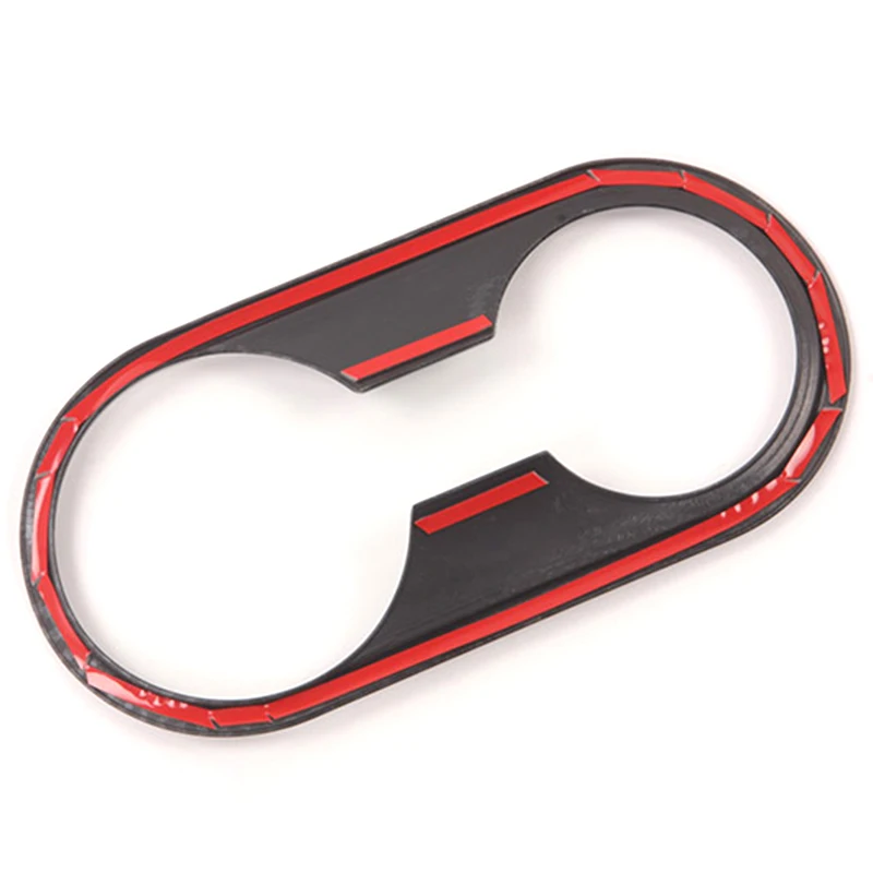 Автомобильная Передняя центральная консоль подстаканник для напитков крышка