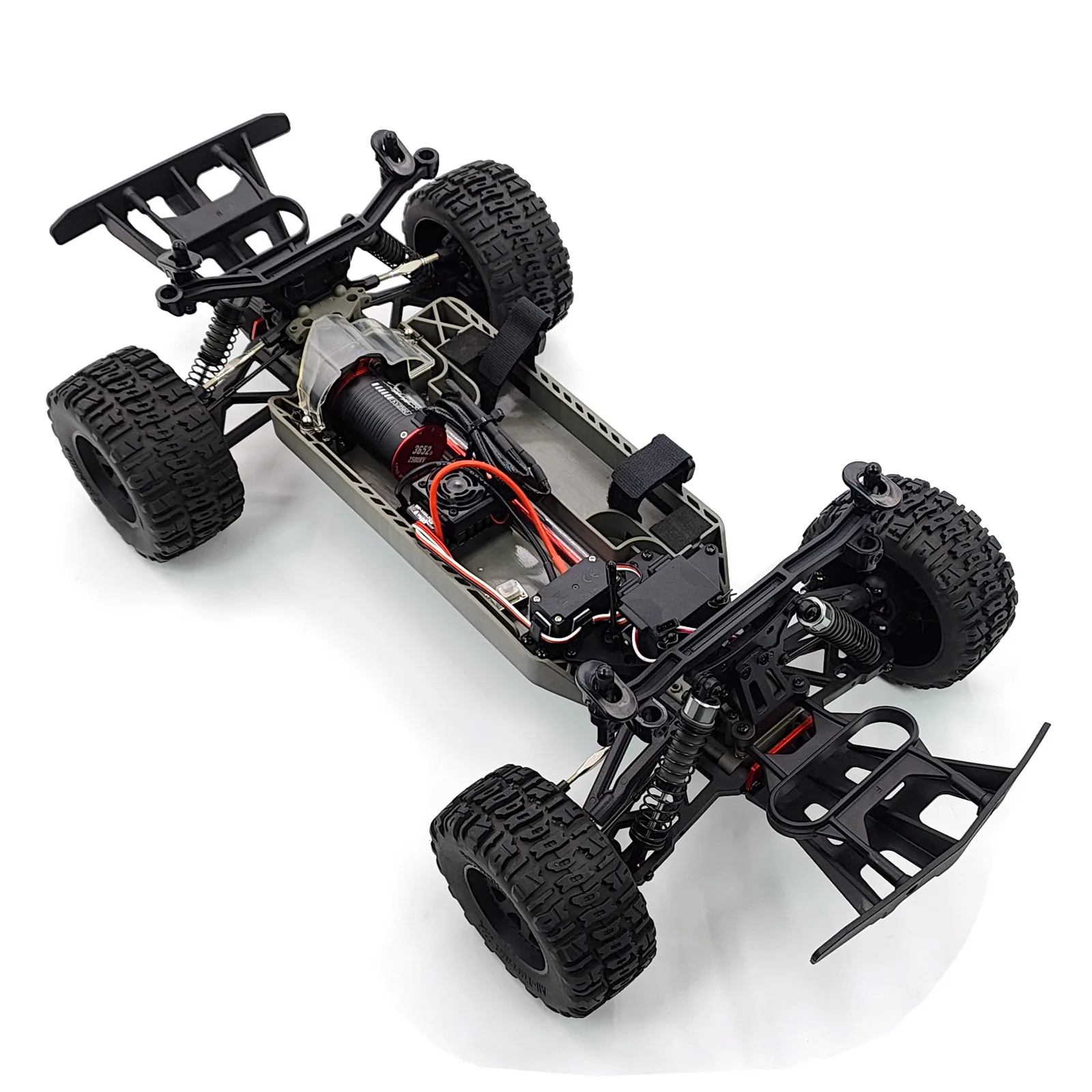 FSR 1/10 4WD бесщеточный электрический гоночный внедорожный пикап для взрослых