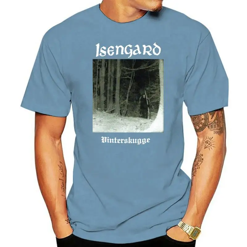 

Isengard Vinterskugge Shirt S-XXL Official Tshirt Black Metal Band T-Shirt