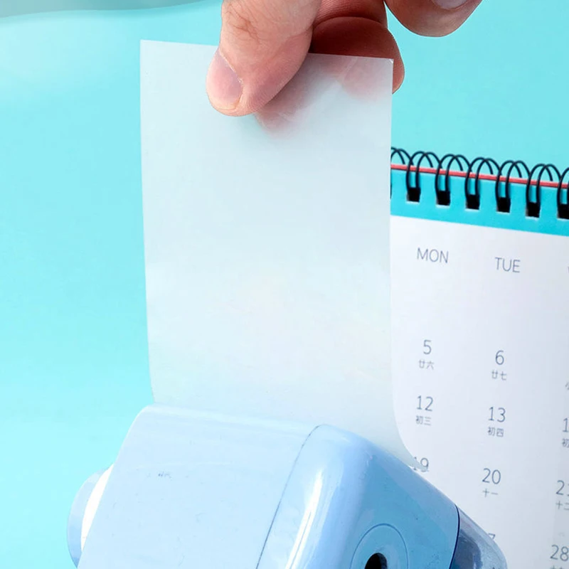 50 Sheets Transparent Memo Pad Sticky Notes Waterproof Self-Adhesive Notepad School Office Supplies Stationery |