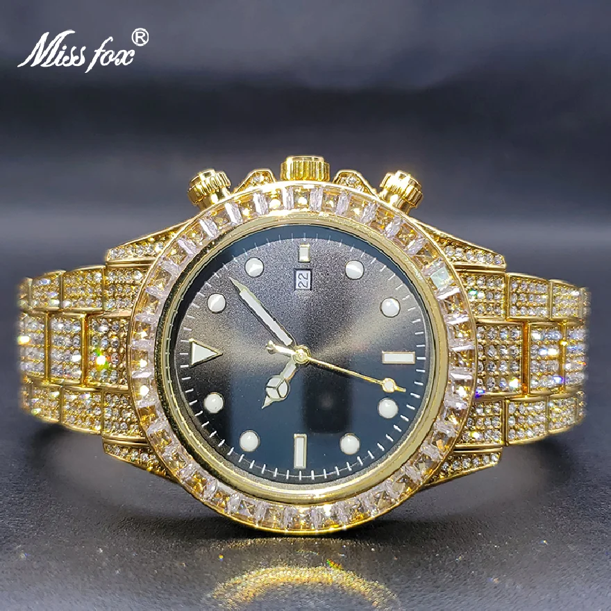 

Черные часы для мужчин, роскошные брендовые наручные часы в уличном стиле, водостойкие, высокого качества, Прямая поставка