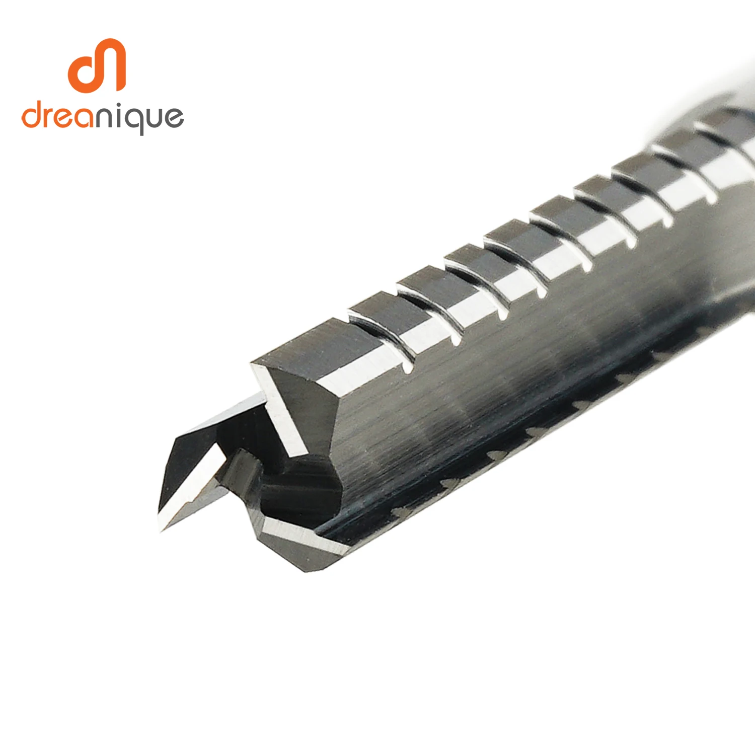 Фото Dreanique 1 шт. ST3FK 3 прямые канавки с чипом, карбид карбида, деревообработка, резьба, обрезка с ЧПУ, фреза, фанера №5