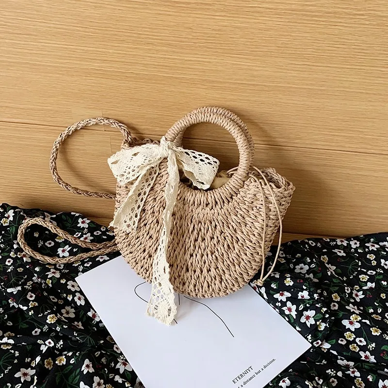 Фото Изысканные сумки с ручками сверху из ткани, однотонные пляжные модные сумки 2025, весенние новые универсальные женские сумки №1