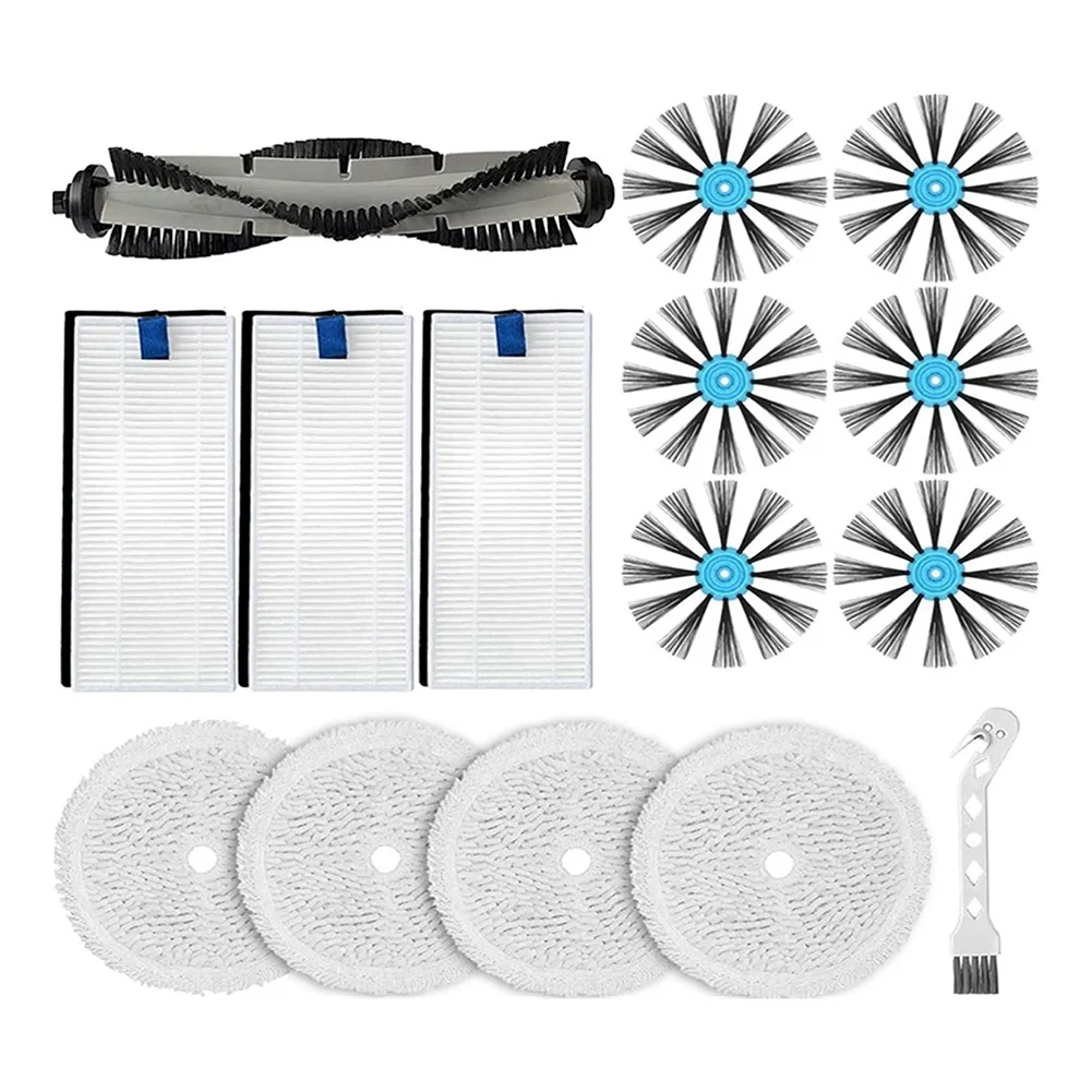 

For Bissell 3115/EV675 Spinwave Hard Floor Expert Wet & Dry Robotic Vacuum Replacement Drum Filter Mop Accessories