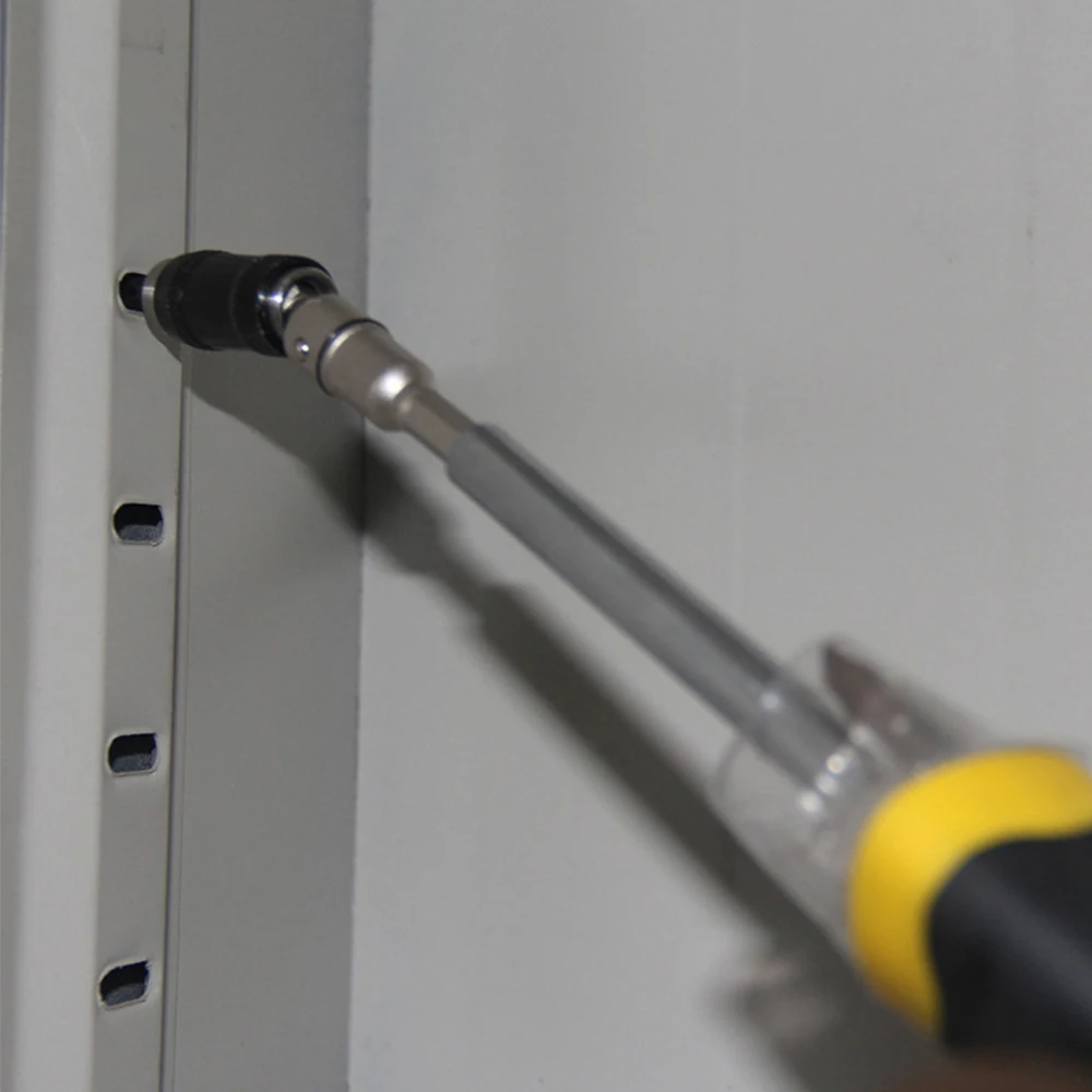 1/4 &quotHex Magnetic Screw Drill Tip Locking Bit Quick Change Holder Drive Guide Tool Screwdriver Extension Rod |