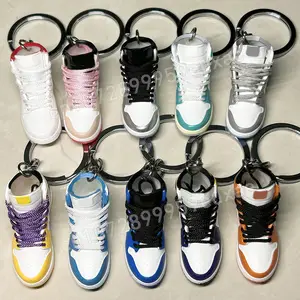 3d Sneaker Replica Keychain,Sneaker Keychain, Sneaker Heads, Mini Sneakers