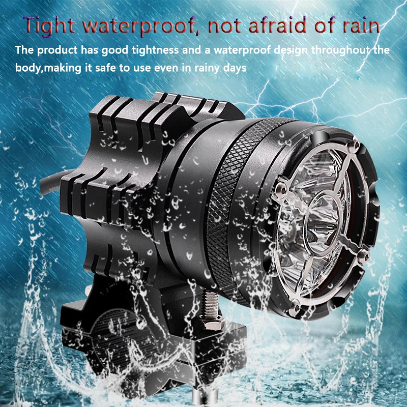 

Motorcycle Accessories LED Lights Explosion-proof 9-bead Waterproof Constant Bright headlights For KAWASAKI Z900 Z750 Z900rs