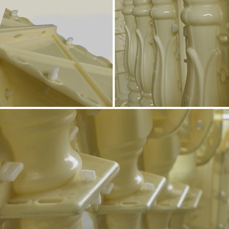 Европейская римская колонна цементные перила модель виллы уличный и внутренний