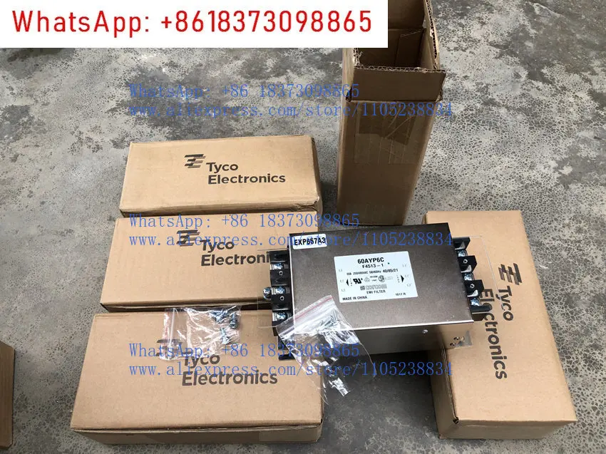 Фото 60AYP6C F4513 Новый трехфазный трехпроводной фильтр CORCOM №3