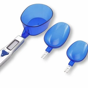 500g/0.1g Kitchen Scales Cooking Tools Lcd Digital Volumn Food Scales Portable Electronic Spoon Ladl